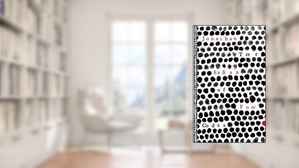 Tree of Codes 1st (first) edition Text Only, do autor Jonathan Safran Foer