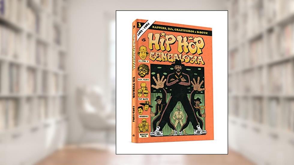 Hip Hop Genealogia 3, do autor Ed Piskor