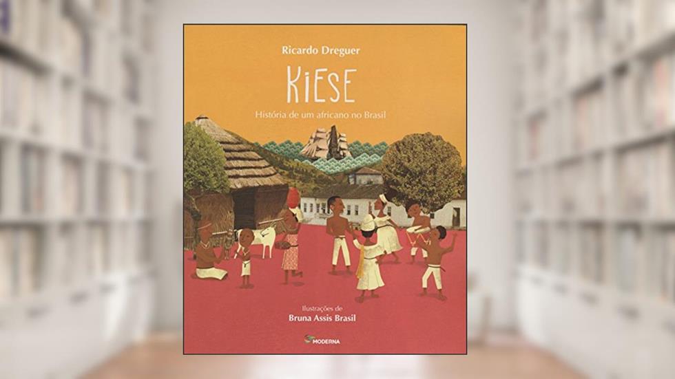 Kiese: História de um africano no Brasil, do autor Ricardo Dreguer