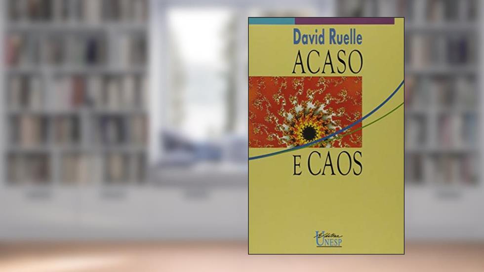 Acaso e caos, do autor David Ruelle