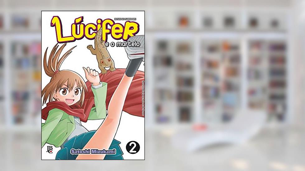Lúcifer e o Martelo - Vol. 2, do autor Satoshi Mizukami