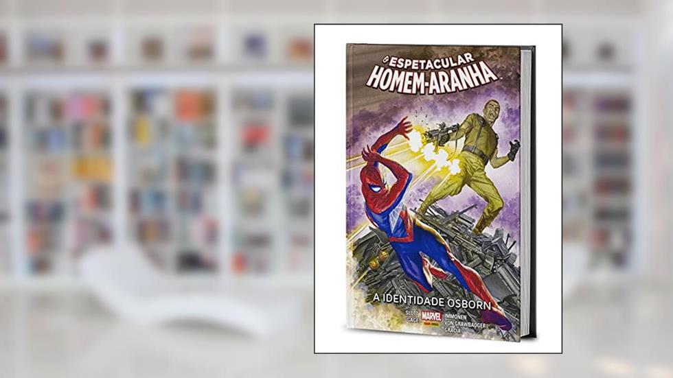O Espetacular Homem-aranha Vol.12 - a Identidade Osborn: Nova Marvel Deluxe, do autor Dan Slott; Christos Gage; Cale Atkinson