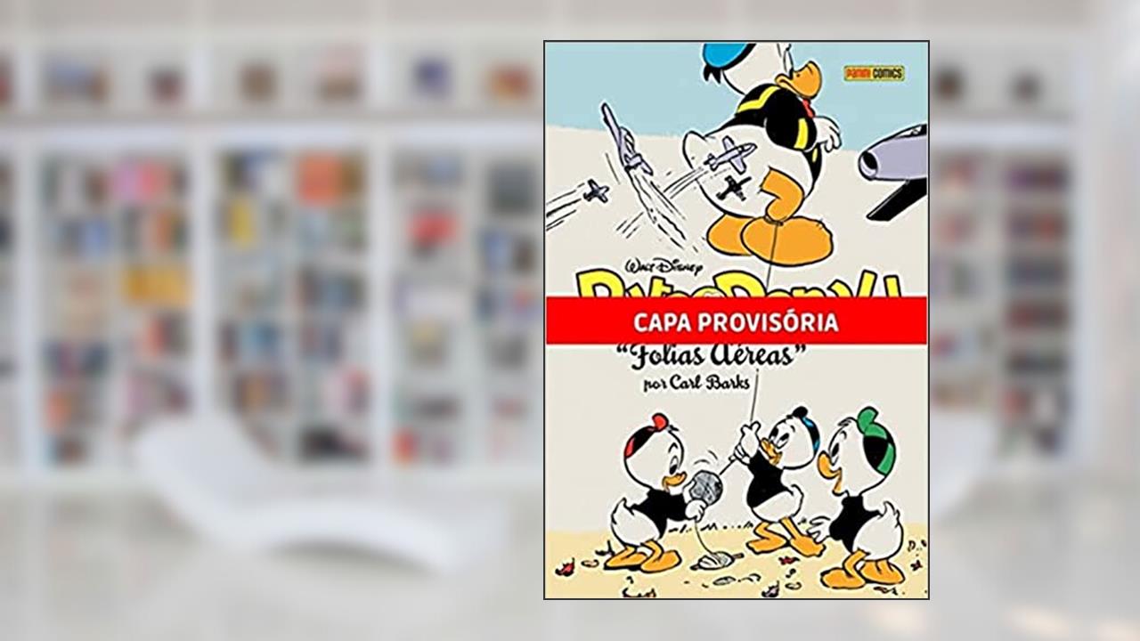 Pato Donald: Folias Aéreas: Coleção Carl Barks Definitiva Vol.12, do autor Carls Barks