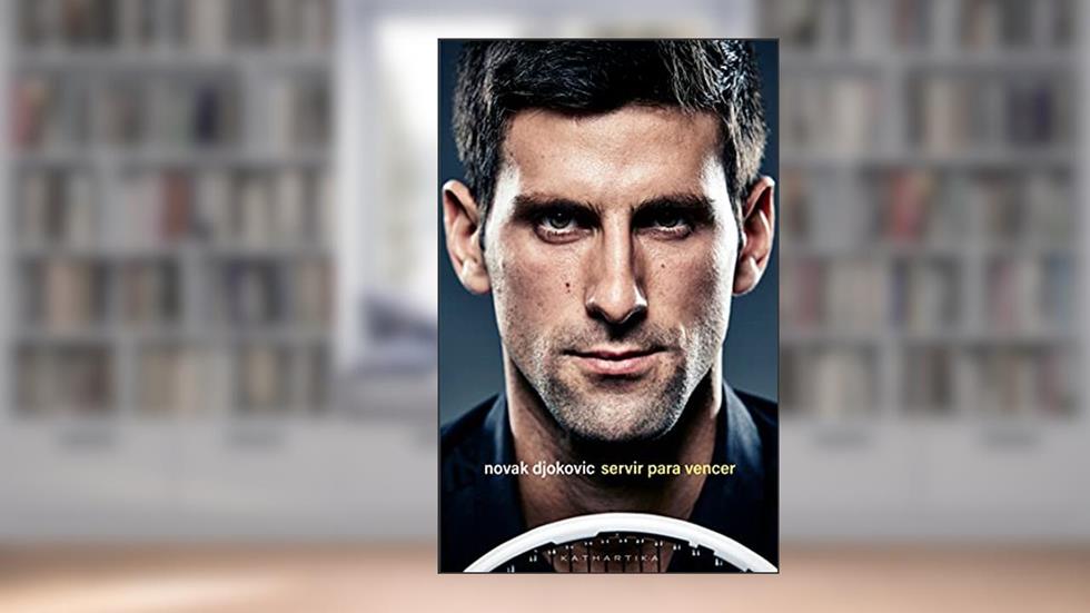 Servir Para Vencer: A dieta sem glúten para a excelência física e mental, do autor Novak Djokovic