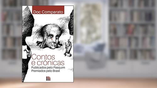 Capa de Contos e crônicas: Publicados pelo Pasquim e premidos pelo Brasil, do autor Doc Comparato