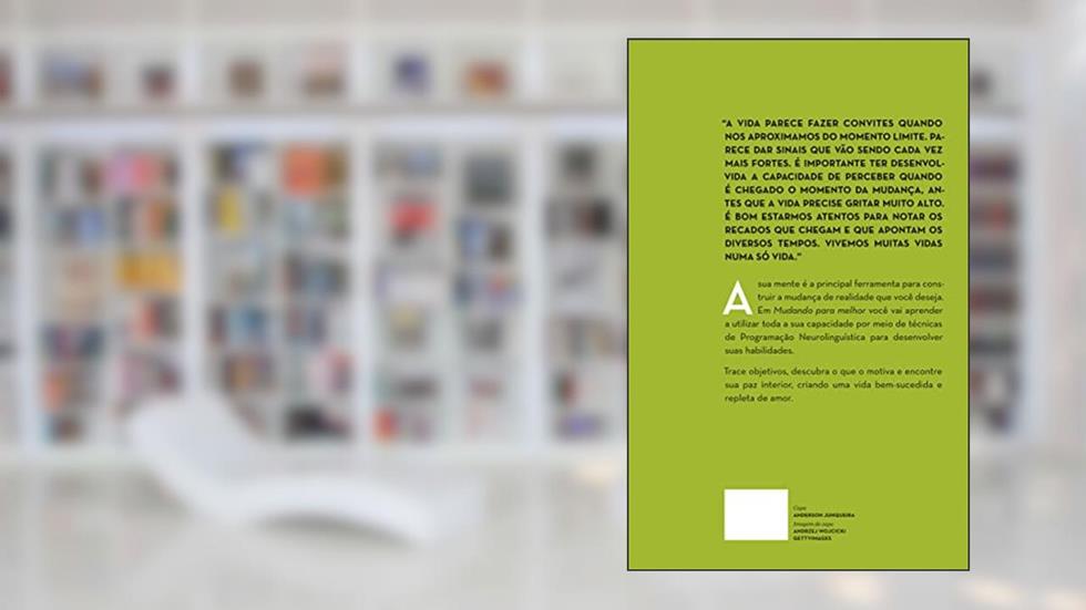 Mudando para melhor, do autor Kau Mascarenhas
