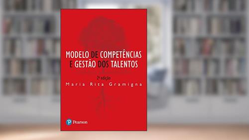 Capa de Modelo de Competências e Gestão de Talentos, do autor Maria Rita Gramigna
