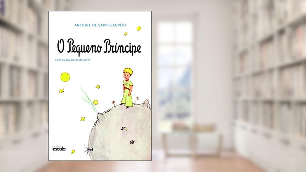 O Pequeno Príncipe pocket, do autor AnToine De Saint ExuPéry