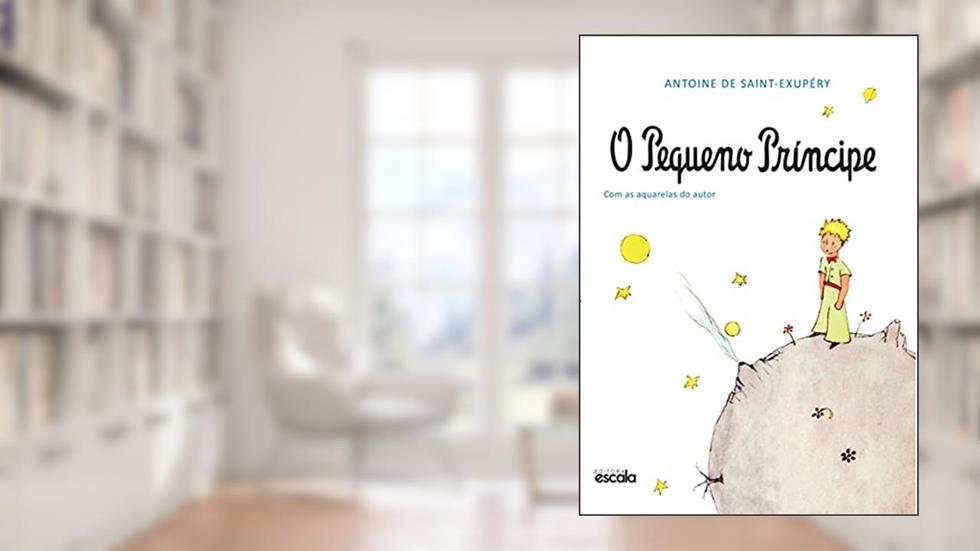 O Pequeno Príncipe, do autor AnToine De Saint ExuPéry