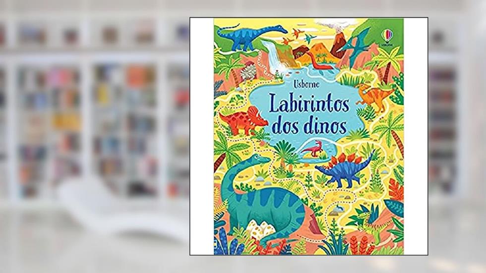 Labirintos dos dinos, do autor Luciano Campelo; Smith Sam