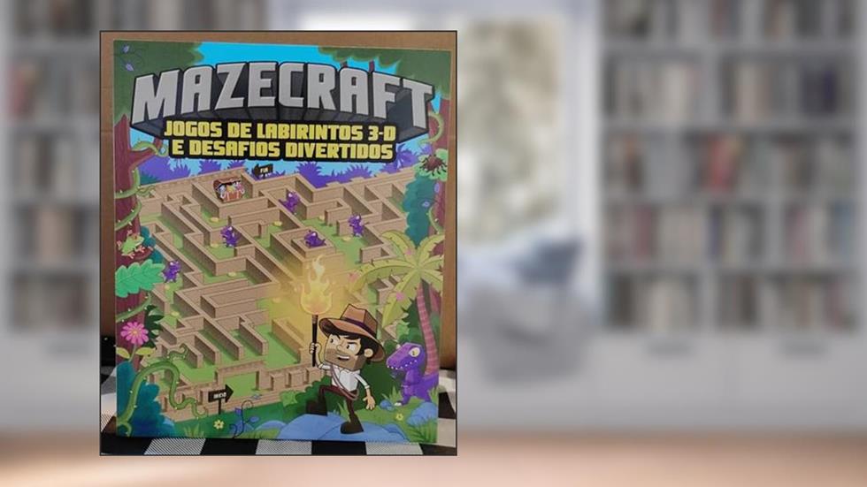 Mazecraft Jogos de Labirintos 3d e Desafios Divertidos, do autor Katherine Sully; Pé Da Letra