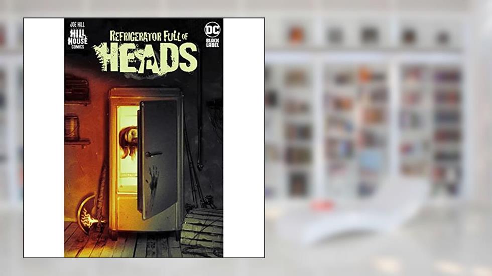 Refrigerador de Cabeças, do autor Tom Fowler