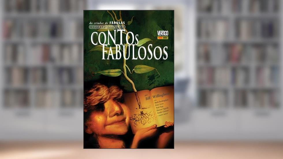Sandman Apresenta - Contos Fabulosos - Volume 1, do autor Bill Willingham