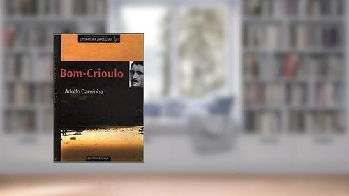 Capa de Bom Crioulo Col. Grandes Clássicos, do autor Adolfo Caminha