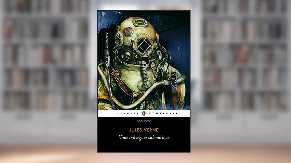 Vinte mil léguas submarinas, do autor Jules Verne
