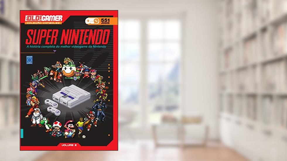 Dossiê OLD!Gamer Volume 02: Super Nintendo: Volume 2, do autor Editora Europa
