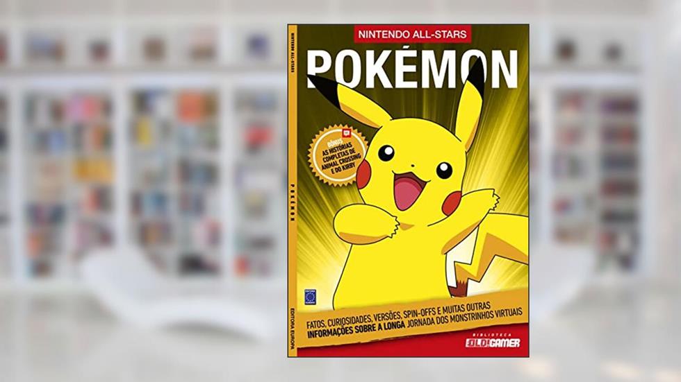 Coleção Nintendo All-Stars: Pokémon, do autor EDITORA EUROPA