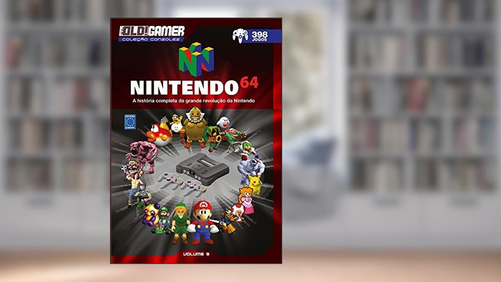 Dossiê OLD!Gamer Volume 09: Nintendo 64: Volume 9, do autor Editora Europa