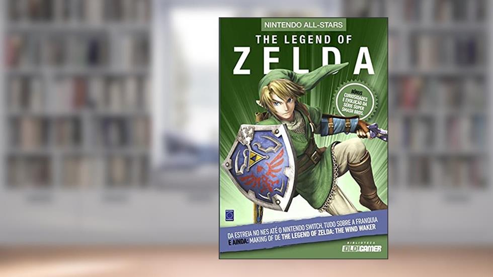 Coleção Nintendo All-Stars: The Legend Of Zelda, do autor Editora Europa