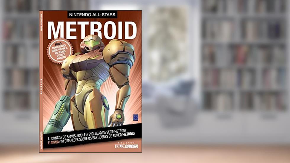 Coleção Nintendo All-Stars: Metroid, do autor EDITORA EUROPA