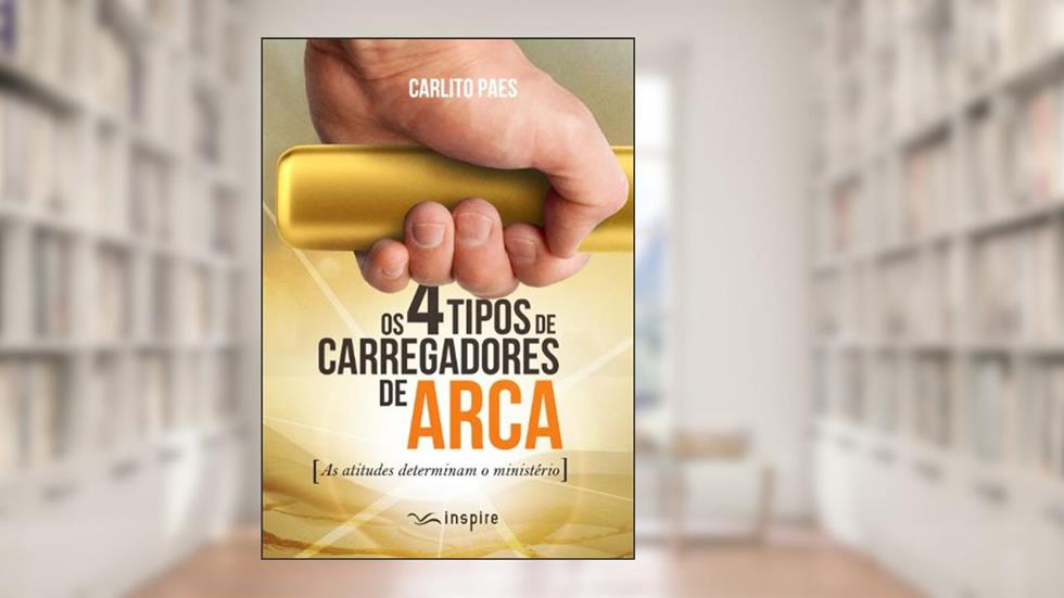 Os 4 tipos de carregadores de arca, do autor Carlito Paes