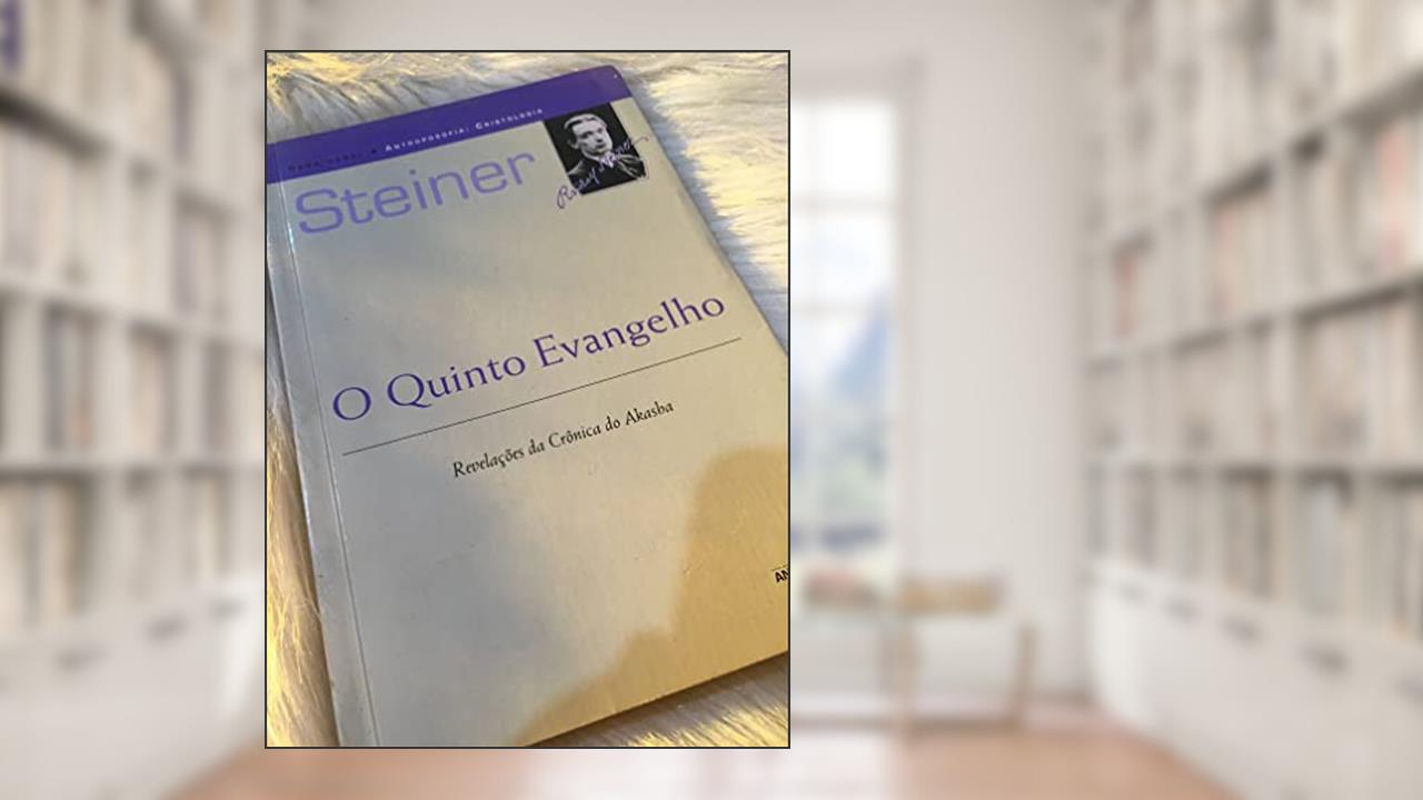 Quinto Evangelho, do autor Rudolf Steiner