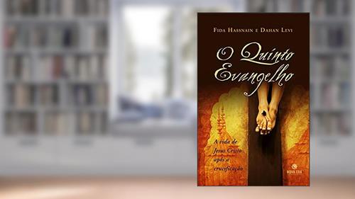 Capa de O quinto evangelho, do autor Dahan Levi