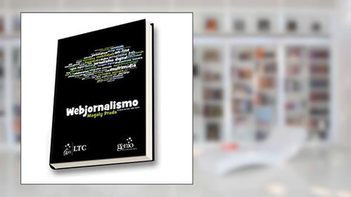 Capa de Webjornalismo, do autor Magaly Prado