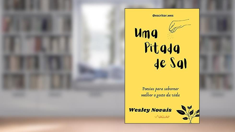 Uma pitada de sal, do autor Wesley Novais