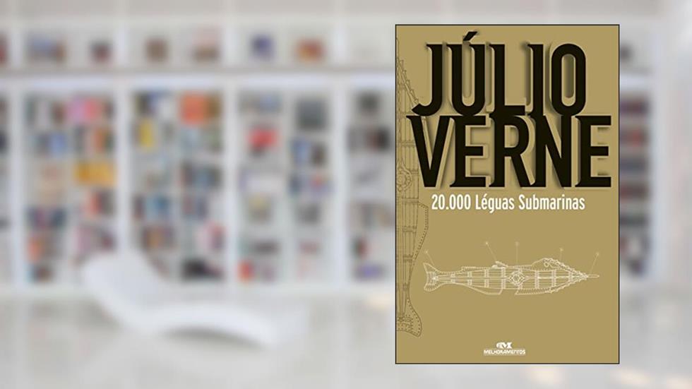 Júlio Verne: 20.000 Léguas Submarinas, do autor Júlio Verne
