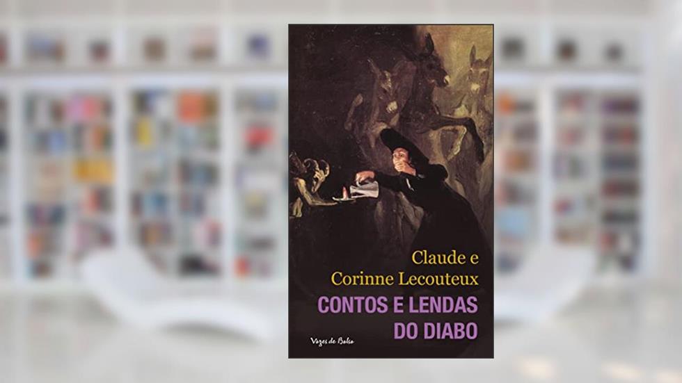 Contos e lendas do diabo, do autor Claude Lecouteux; Corinne Lecouteux
