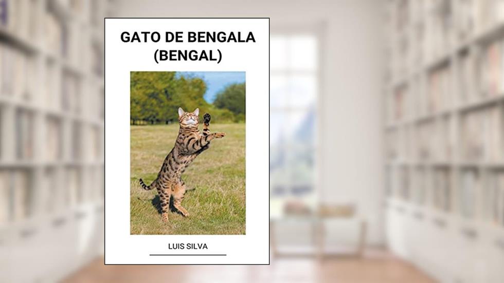 Gato de Bengala (Bengal), do autor Luis Silva
