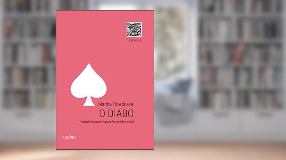 O diabo, do autor Marina Tsvetáieva