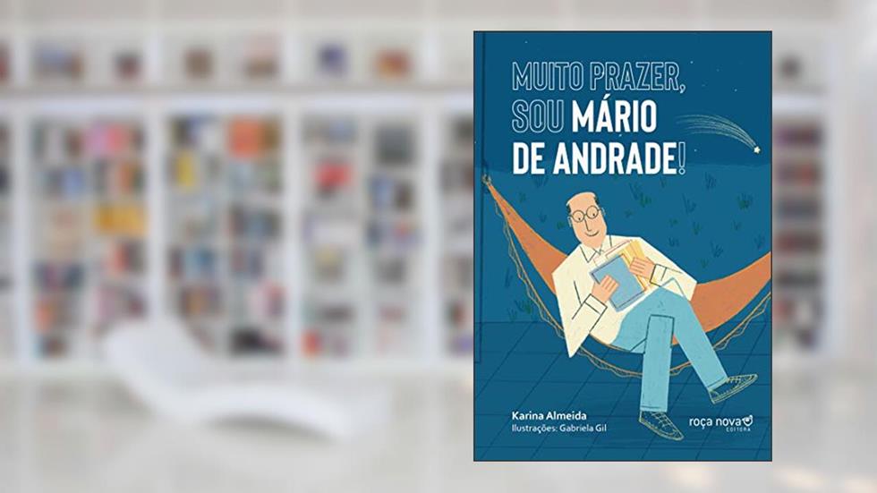 Muito Prazer, sou Mário de Andrade!, do autor Karina Almeida