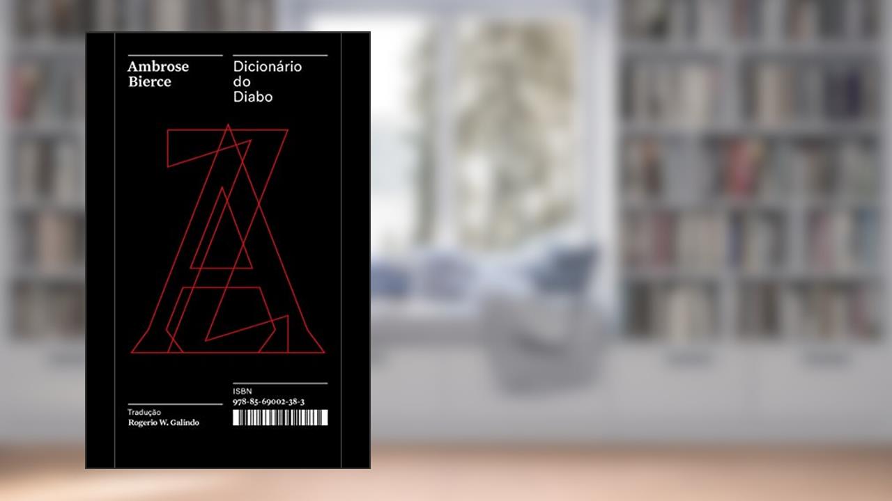 Dicionário do Diabo - Coleção Acervo: 1, do autor Ambrose Bierce