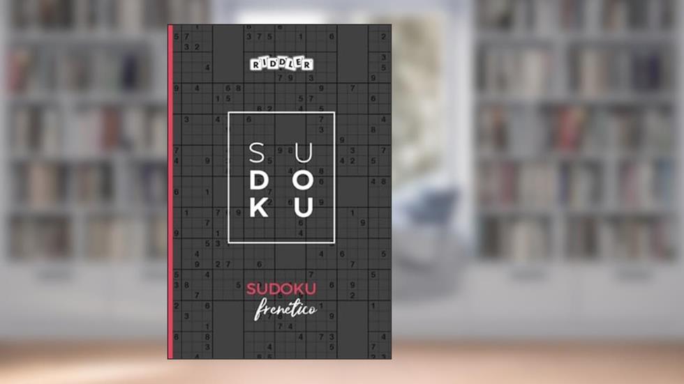 Sudoku frenético (Portuguese Edition), do autor Riddler Books