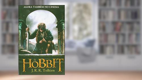 Capa de O Hobbit - capa do filme 3 - a batalha dos cinco exércitos, do autor J. R. R. Tolkien