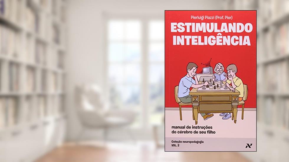 Estimulando Inteligência, do autor Pierluigi Piazzi