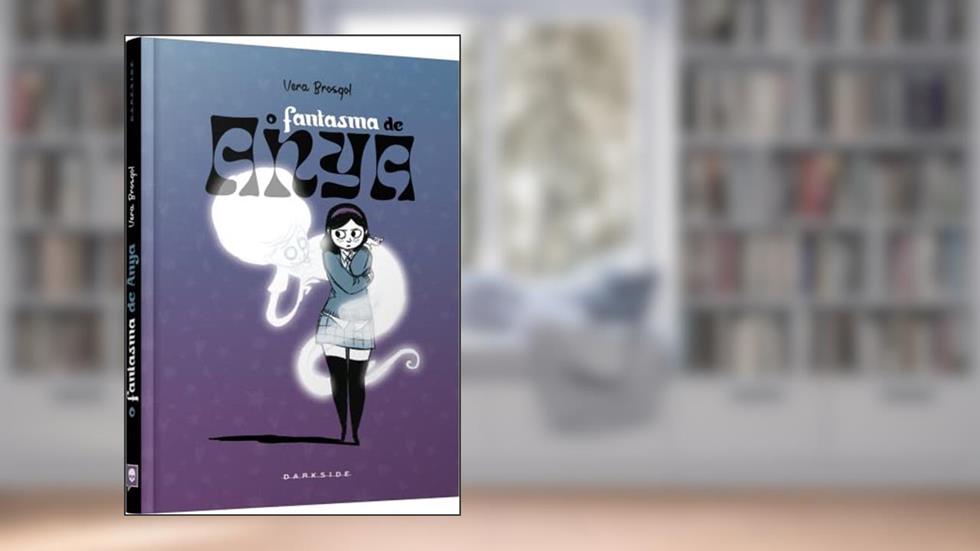 O Fantasma de Anya, do autor Vera Brosgol