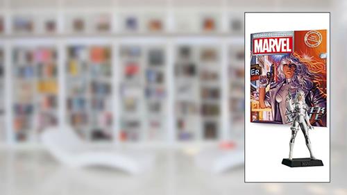 Capa de Marvel Figurines. Silver Sable, do autor Vários Autores