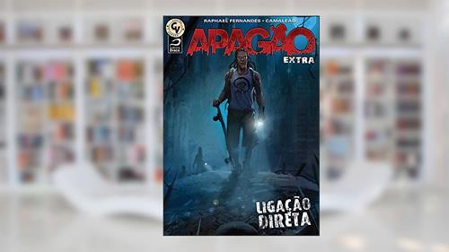 Capa de Apagão Extra: Ligação Direta, do autor Raphael Fernandes; Camaleão