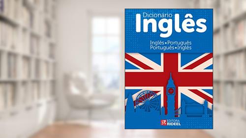 Capa de Dicionário Inglês-Português /Português-Inglês, do autor Liege Maria de Souza Marucci