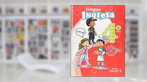 Capa de Língua Inglesa. 4º Ano - Coleção Interagir e Crescer, do autor Ani Bravo