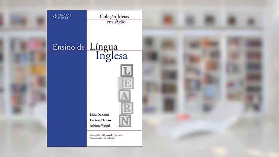 Ensino de Língua Inglesa, do autor Lívia Donnini; Luciana Platero; Adriana Weigel