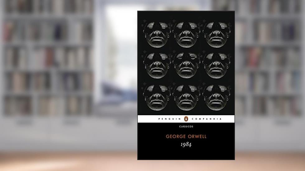 1984, do autor George Orwell