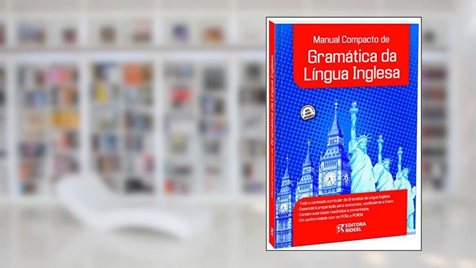 Manual Compacto de Gramática da Língua Inglesa, do autor Vários Autores