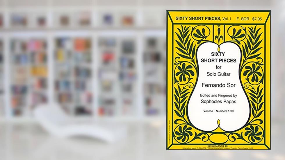 Sixty Short Pieces, do autor FERNANDO SOR