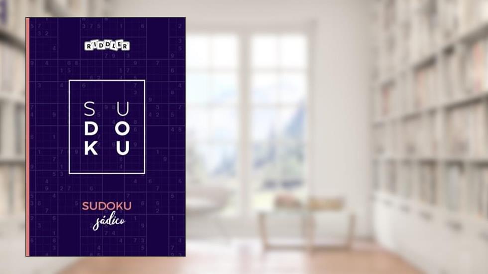 Sudoku sádico (Portuguese Edition), do autor Riddler Books