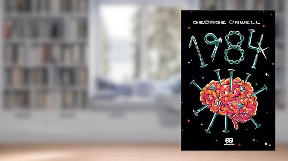 1984, do autor George Orwell