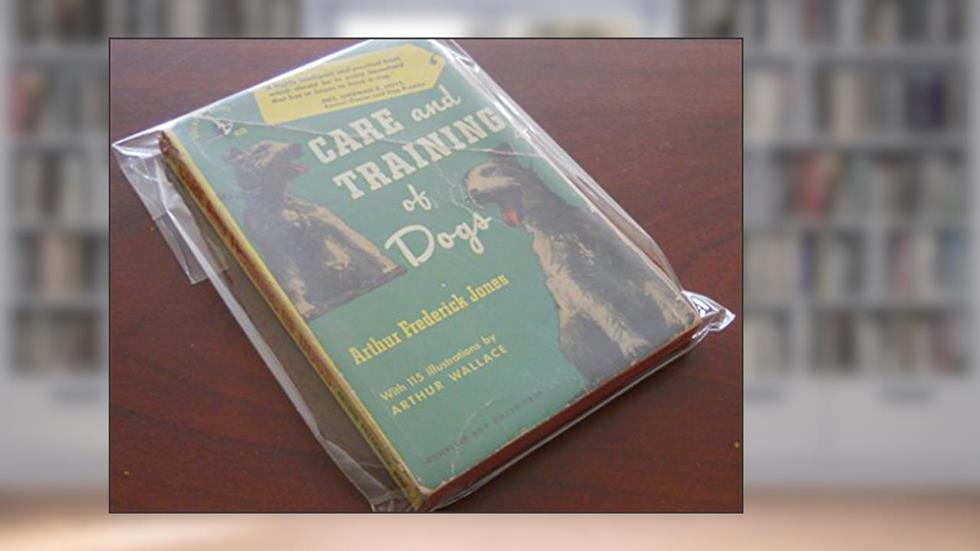 Care and Training of Dogs Pocket Book 629, do autor Arthur Frederick Jones